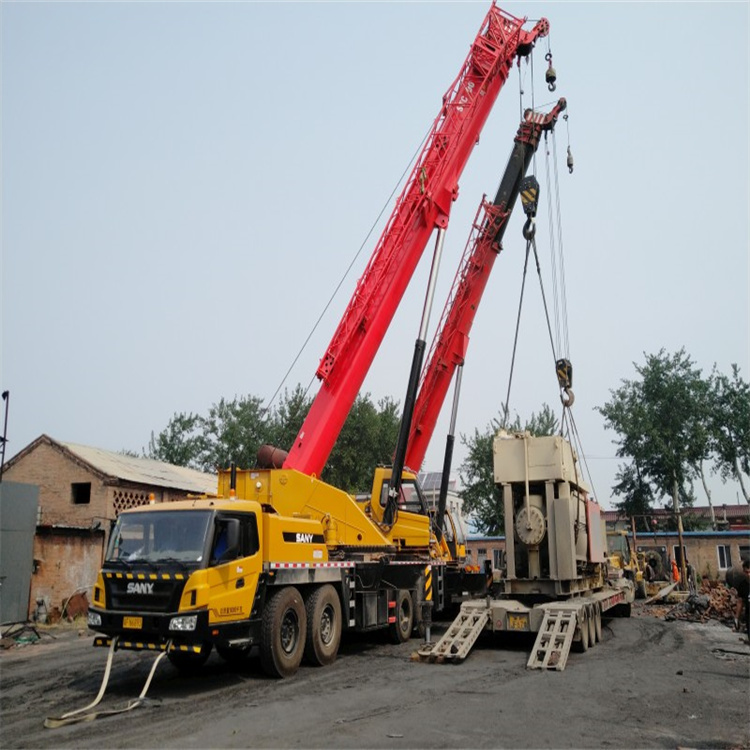 龙山附近大吊车出租|工地吊装设备租赁