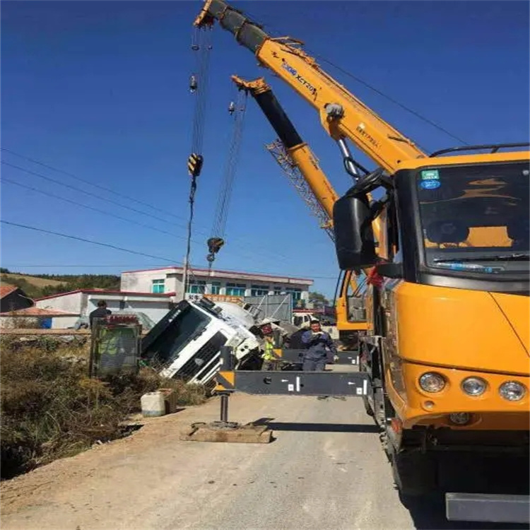 龙山吊车道路救援多少钱