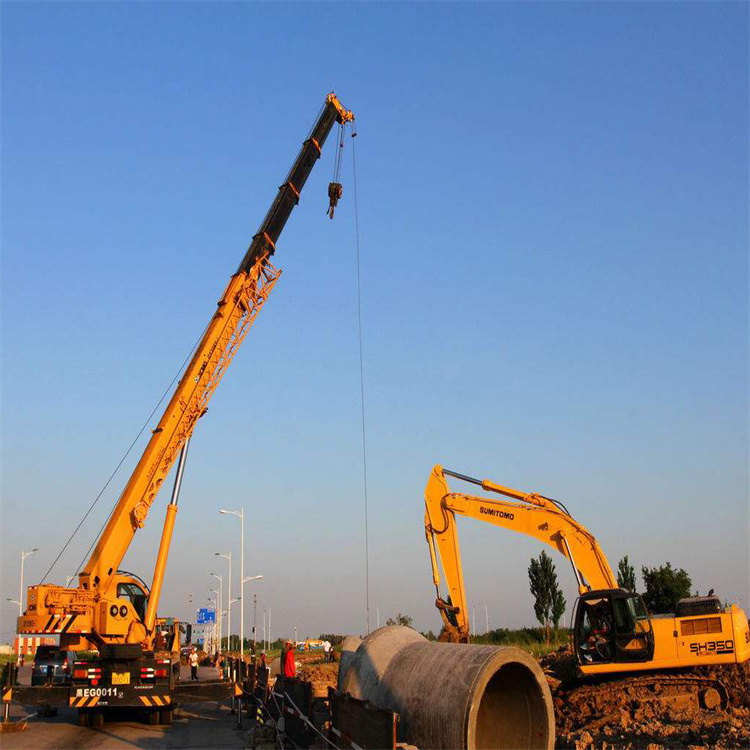 龙山工地租吊车多少钱