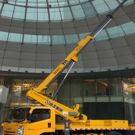 龙山附近高空作业车租赁｜安全设备租赁｜高空安装|工程定制化方案｜亿立达设备租赁